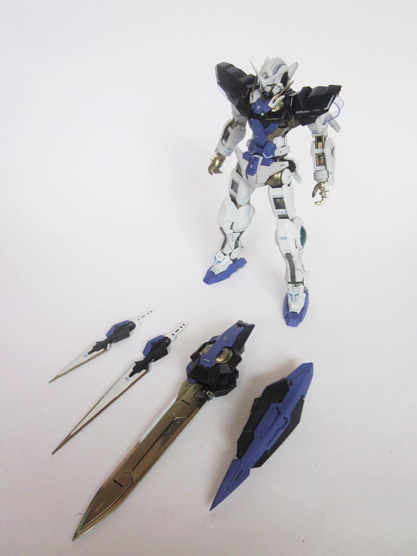 MG Exia Custom Colour [1st AB painted] 6265417245_e4b30978e1_b