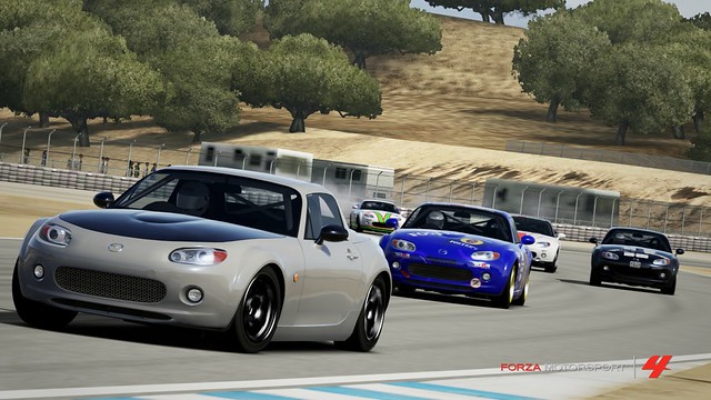 TORA MSA Mazda MX-5 Cup Rounds 1, 2 & 3 - Mazda Lagua Seca - 15th November - 8pm GMT - Page 2 6348055869_bdeab601af_z