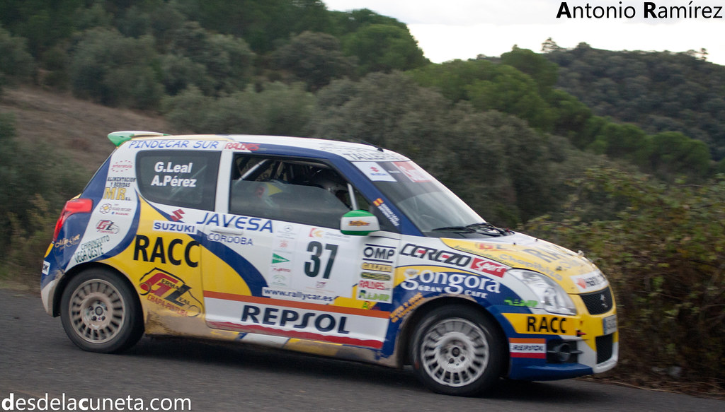 Mis fotos del XXIX Rallye Sierra Morena 2011 6318056837_6e6b022019_b