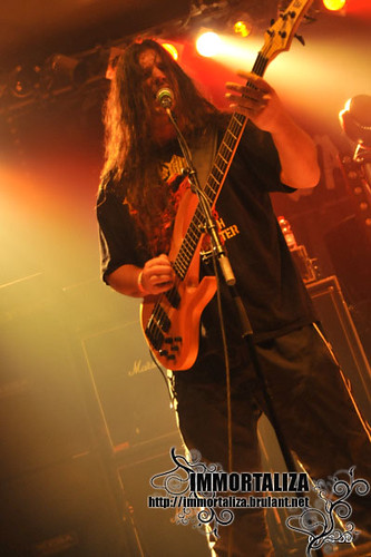 WAY OF DARKNESS 6-8 OKTOBER 2011. Stadthalle Lichtenfels Germany : DYING FETUS - ENTOMBED 6285387963_7493b0804f