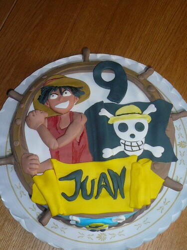 One Piece cake 6334348736_d0bd8e886b