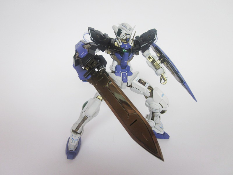 MG Exia Custom Colour [1st AB painted] 6265416017_3fda3263d4_b