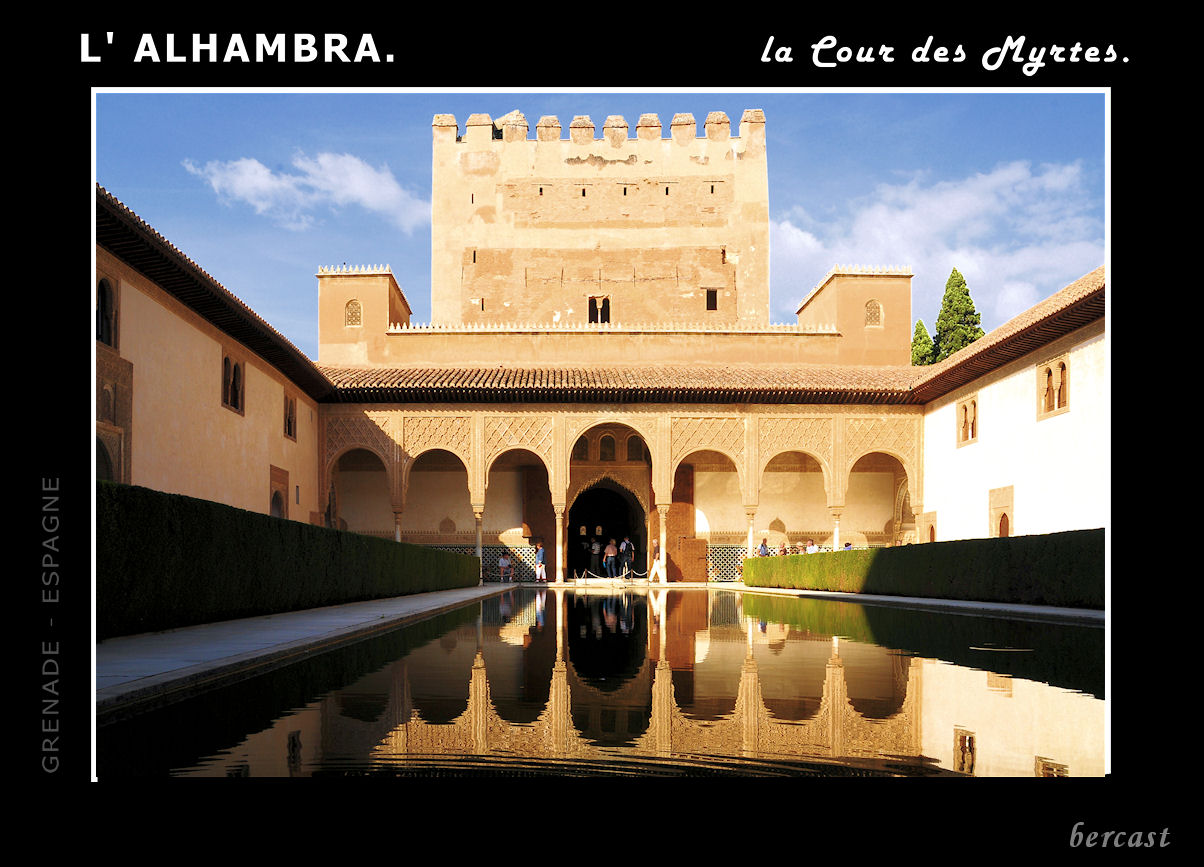 10.Carte Alhambra. Cour des Myrtes.red1.