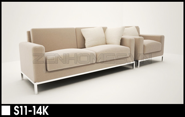 Sofa vải nỉ, ghế sofa vải nỉ - * Z E N H O M E S F U R N I S H I N G * 6237212100_66408e11c5_z