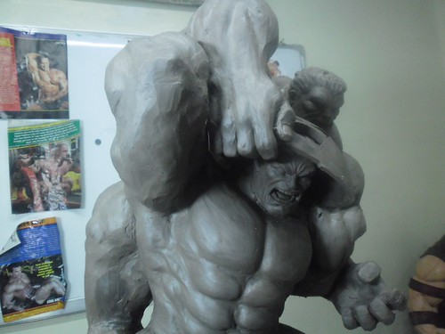 [WIP] 1/4 Scale Juggernaut vs Hulk Dio!- TheRealJuggernaut 6334681294_25a5a92086