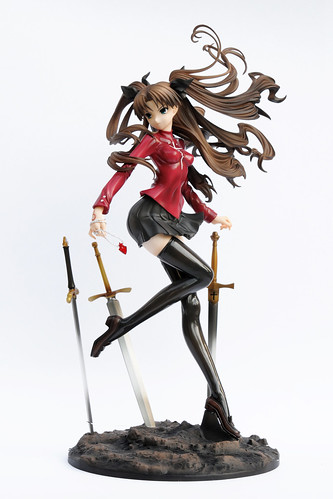 [Review] Rin Tohsaka -Fate/stay Night Unlimited Blade Works- (Good Smile Company) 6076576740_67e6d51141