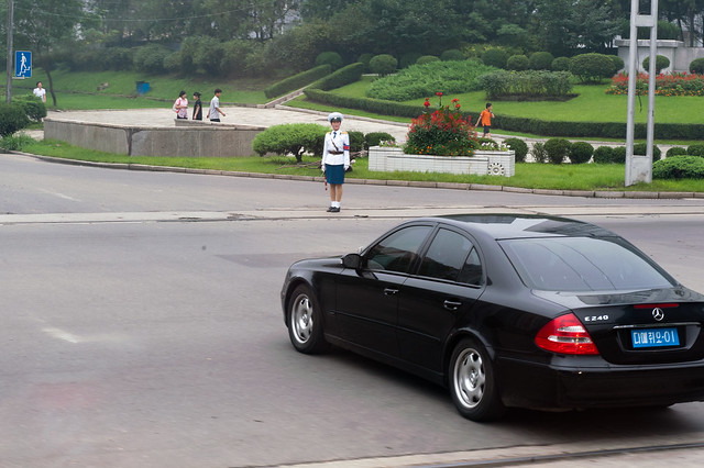 OH NO! PYONGYANG TRAFFIC LADIES BEING RETIRED ?? - Page 2 6060663299_8c7d4c984c_z