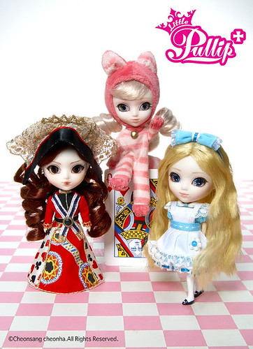 Mini Pullips Set Alice In Wonderland 6127009690_c6108fe4b5