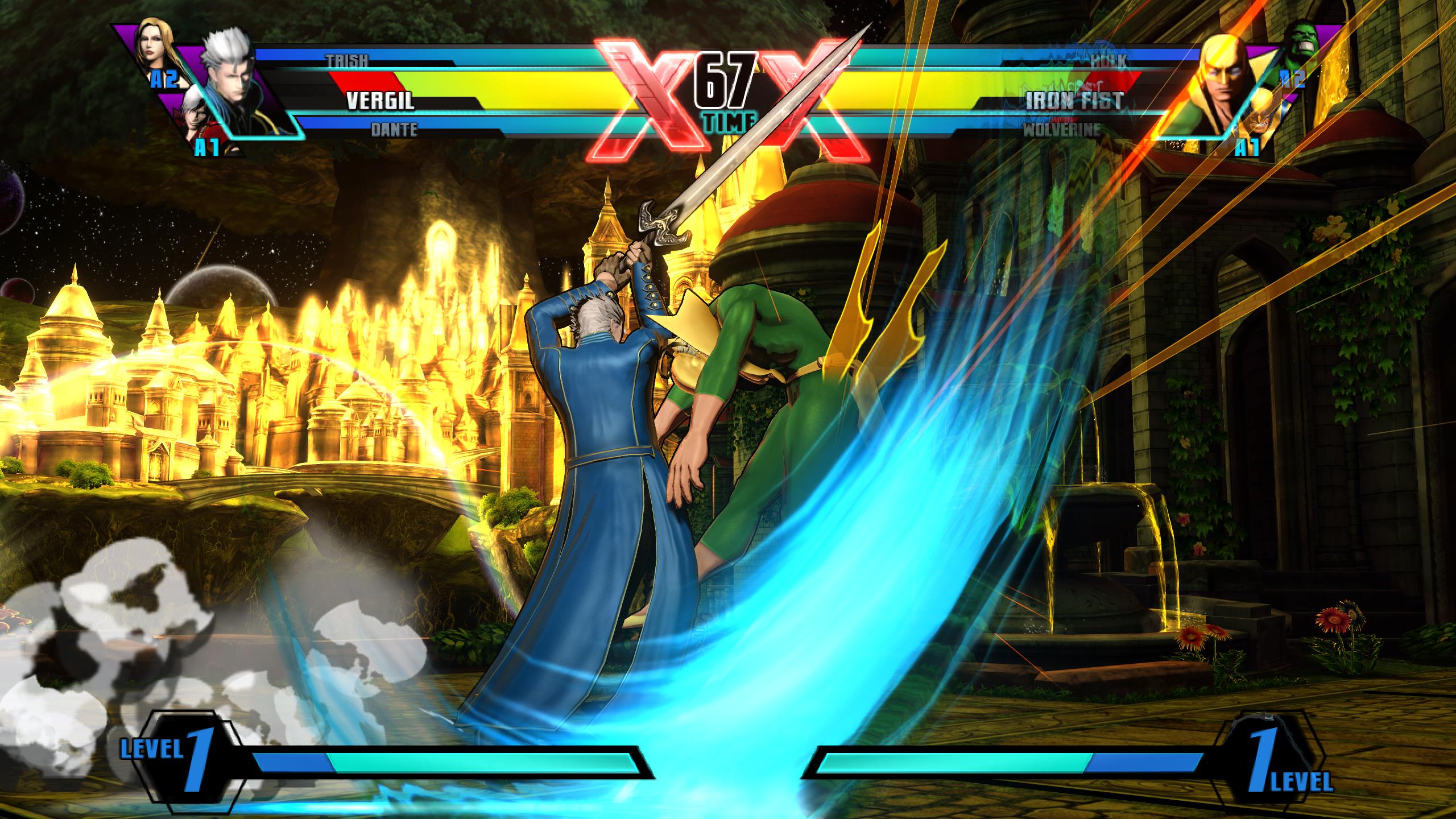 Vergil dans Ultimate Marvel vs. Capcom 3 6151126748_0152f6a2dd_o