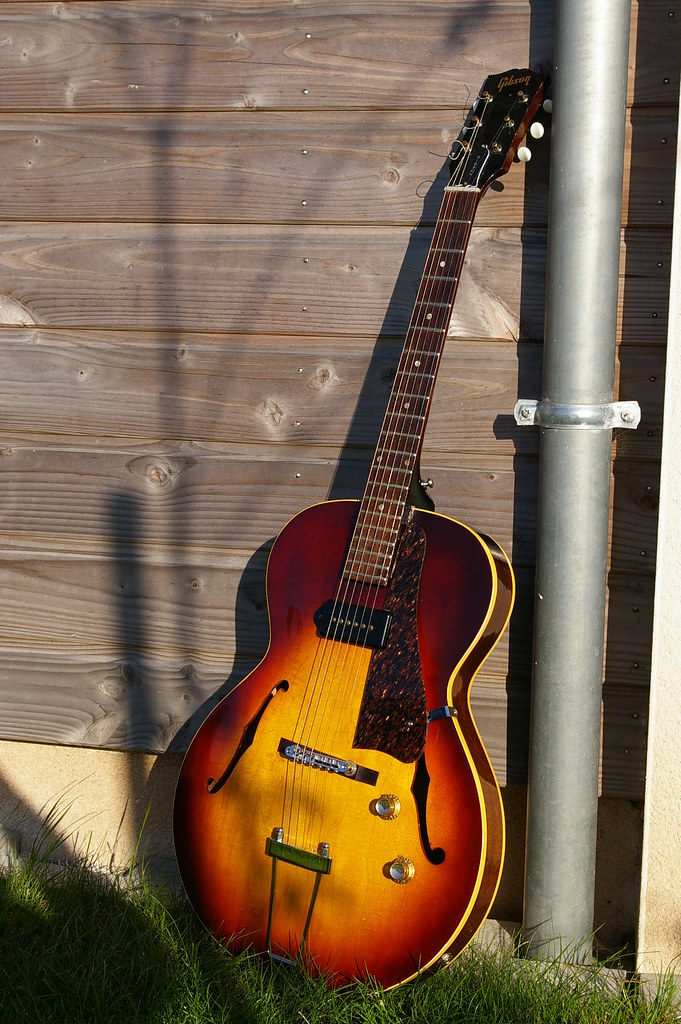 GIBSON ES 125 T, 1964. 6084531415_1b4c01ac1a_b