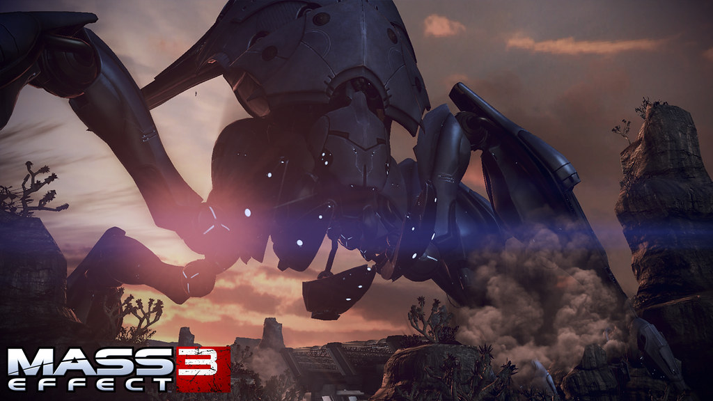 Nuevas imagenes y trailers de Mass Effect 3 6049903445_7709b97802_b