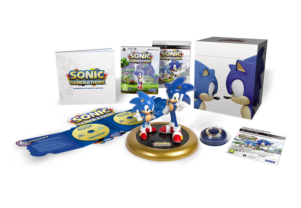 [GAME] Sonic Generations Collector’s Edition anunciada 6124133486_92f1c05336_b