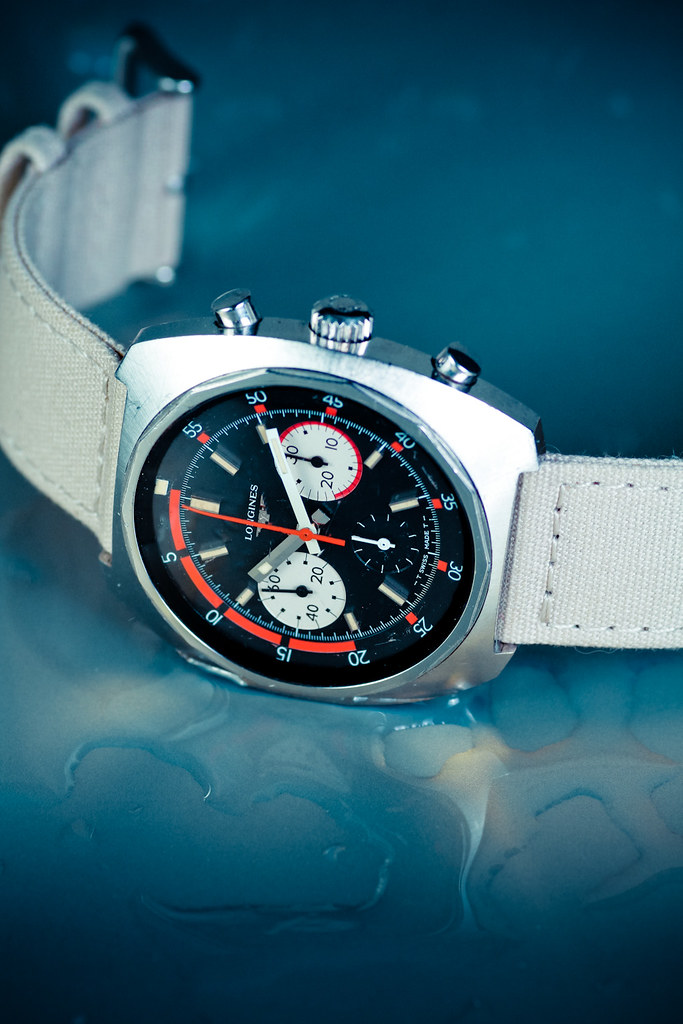 (VDS) LONGINES Regatte "Paul Newman" - Valjoux 72 - années 1970. 6042414248_b802258c68_b