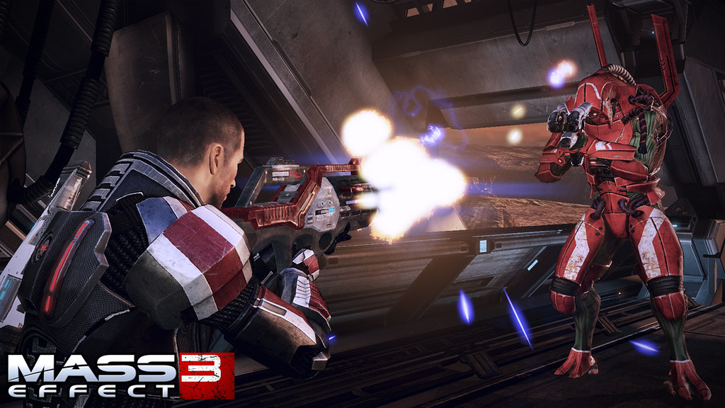 Nuevas imagenes y trailers de Mass Effect 3 6050455312_30a2fd3302_b