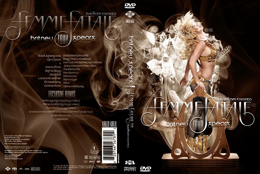 Gira Mundial >> Femme Fatale Tour [6] - Página 21 6116110095_59ed334550_b