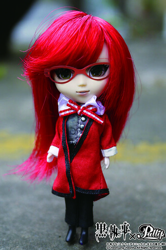 Mini Pullip Grell 6127012744_45618bb1d1