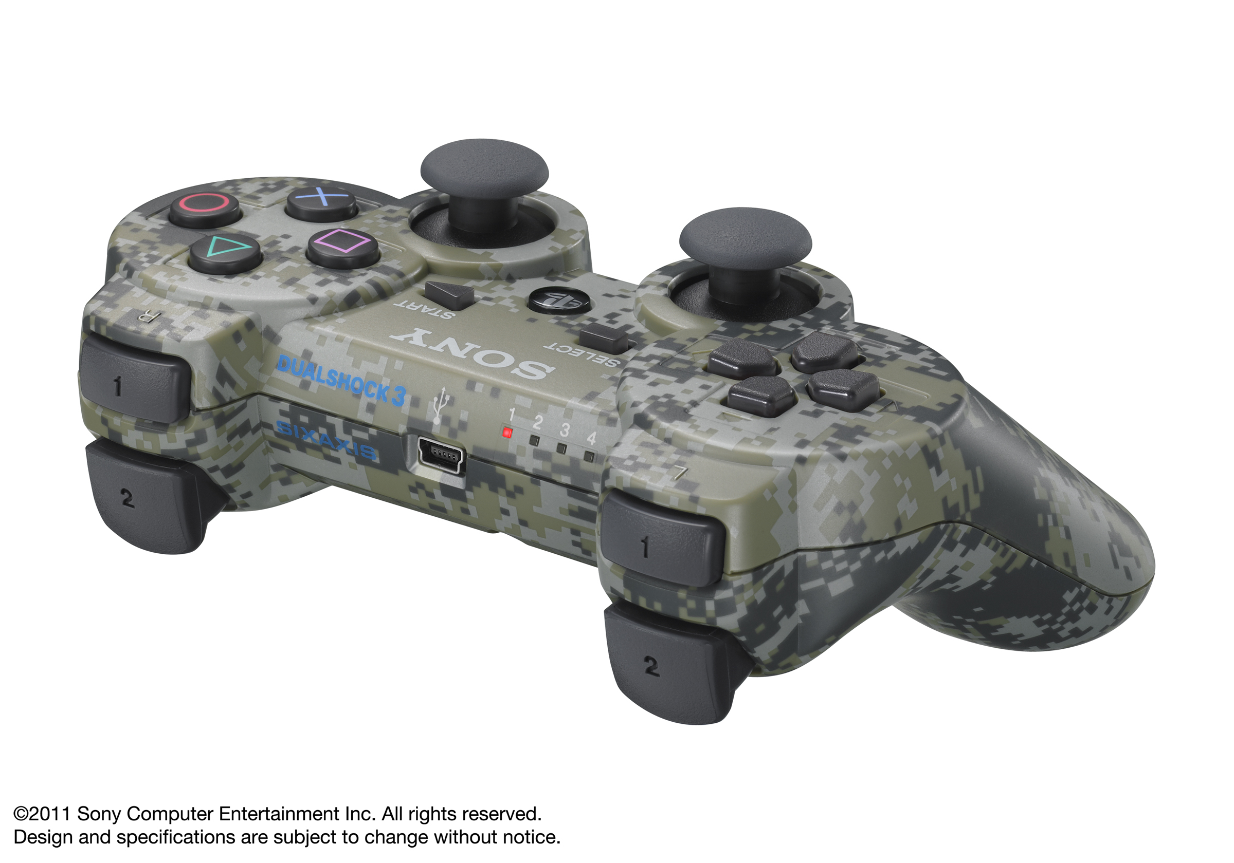 Urban Camouflage DualShock 3 6076487955_f0747185f2_o