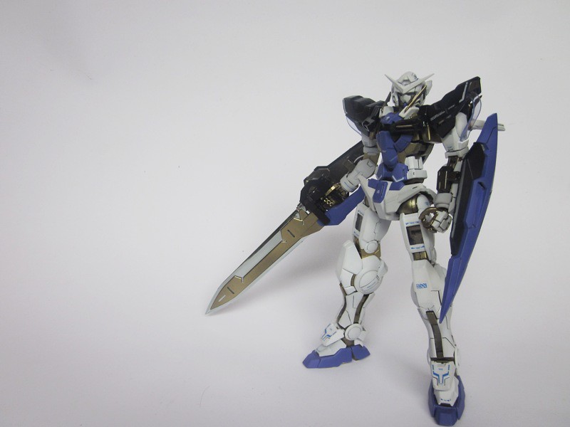 MG Exia Custom Colour [1st AB painted] 6265415613_3cf0c00f63_b