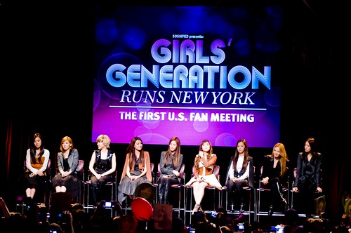 Noticia: Girls’ Generation invitadas a "Late Show with David Letterman" y "Live! with Kelly" 6278638342_66a186345e