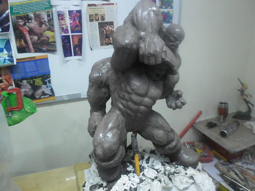 [WIP] 1/4 Scale Juggernaut vs Hulk Dio!- TheRealJuggernaut 6245805609_0b75cfd40b