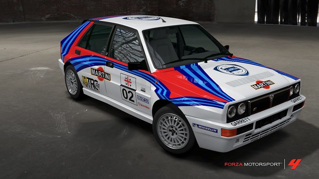 [LIVREA FM4] Lancia Delta Martini - Gangsta Blitz 6263681106_557cabc120_z