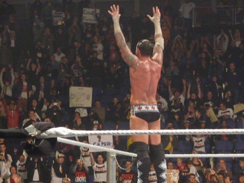 CM Punk vence a Damien Sandow y pide a Jeff Hardy 6342418822_236e43293d