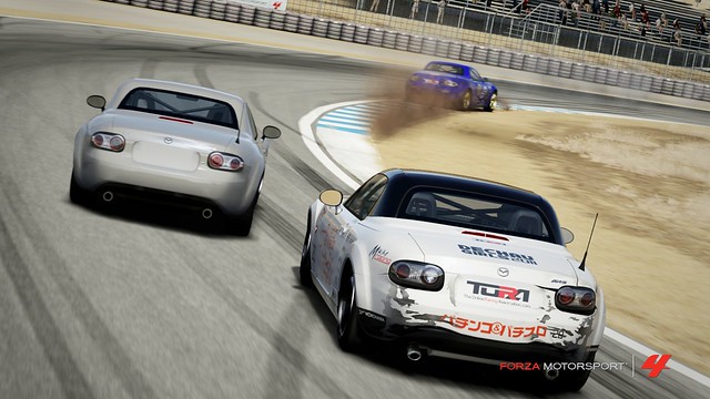 TORA MSA Mazda MX-5 Cup Rounds 1, 2 & 3 - Mazda Lagua Seca - 15th November - 8pm GMT - Page 2 6348054991_ed907ea667_z