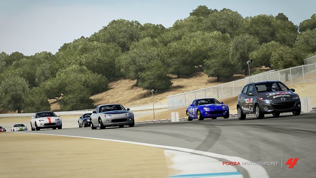 TORA MSA Mazda MX-5 Cup Rounds 1, 2 & 3 - Mazda Lagua Seca - 15th November - 8pm GMT - Page 2 6348055379_775dc0a96d_z