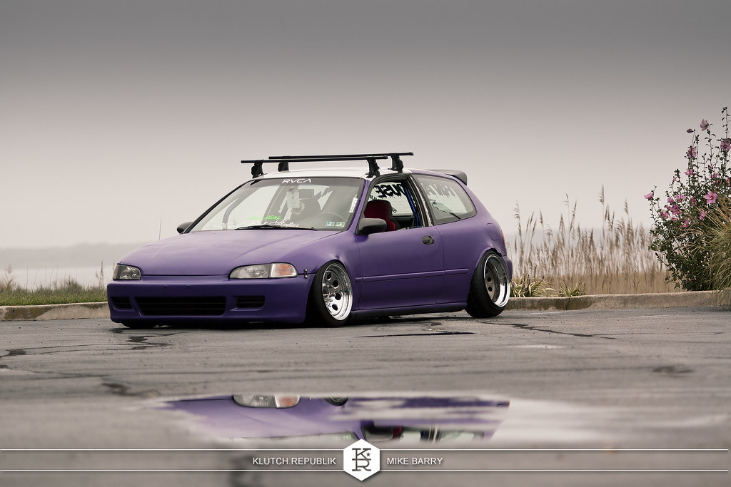 Honda Civic Eg Purple Nurple 6263863487_ce8f3f9df7_b