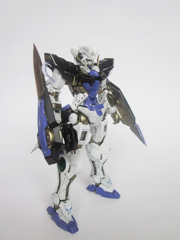 MG Exia Custom Colour [1st AB painted] 6265944506_cdfdc112e2_b