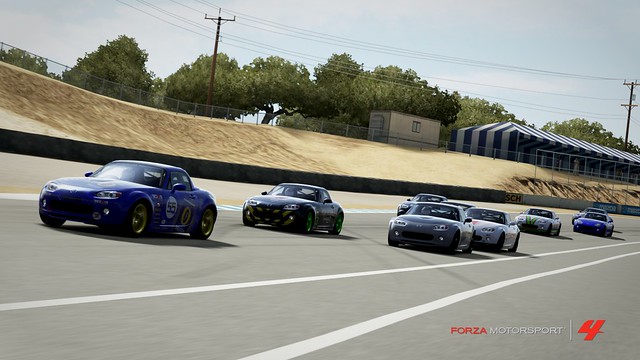 TORA MSA Mazda MX-5 Cup Rounds 1, 2 & 3 - Mazda Lagua Seca - 15th November - 8pm GMT - Page 2 6349515583_a61a13f72d_z