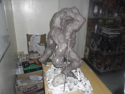 [WIP] 1/4 Scale Juggernaut vs Hulk Dio!- TheRealJuggernaut 6221577607_c078d997cd