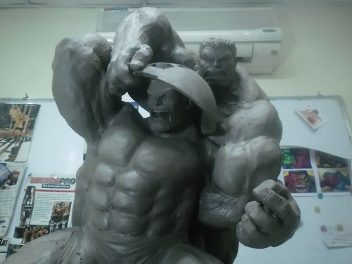 [WIP] 1/4 Scale Juggernaut vs Hulk Dio!- TheRealJuggernaut 6334678110_37a149ebce