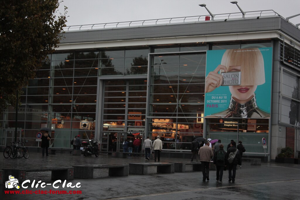 Un dimanche au Salon de la Photo 2011 !