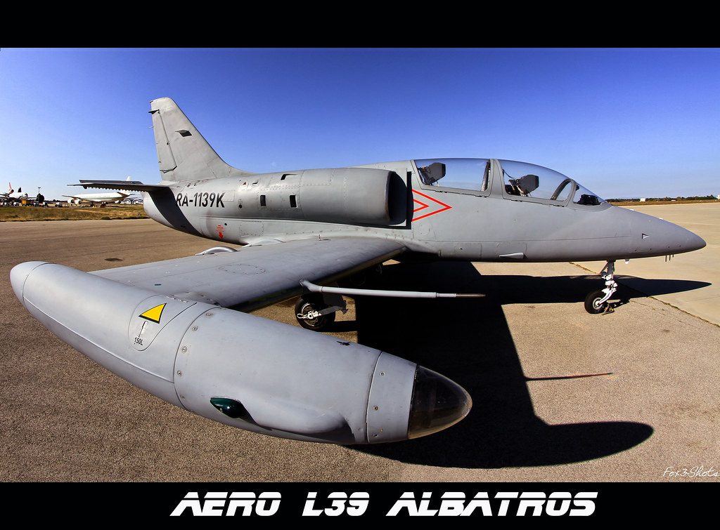 Aero L-39 Albatros 6244202808_7791a6cdfd_b