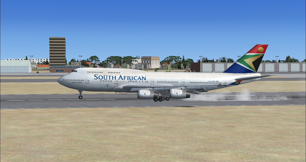 South Africa Airways  6003229231_9b3c89931c_b