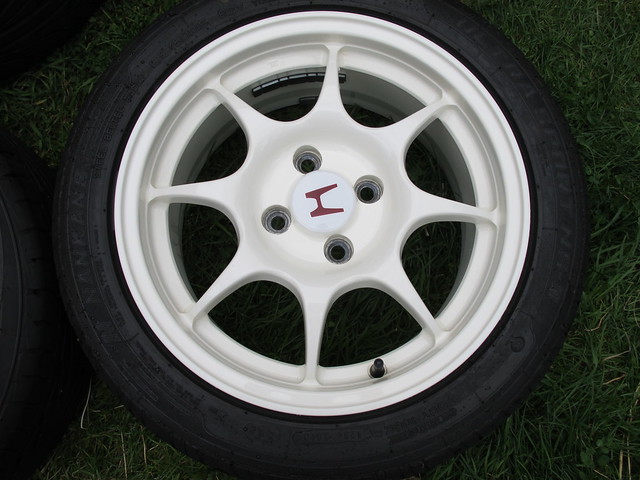 Sprint SW 96 15" White Alloy Wheels for swaps 6017883973_2177ebc3ff_z