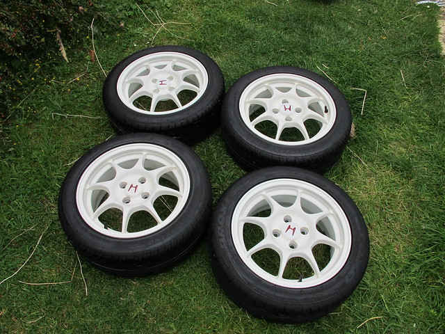 Sprint SW 96 15" White Alloy Wheels for swaps 6017881009_5347b3e328_z