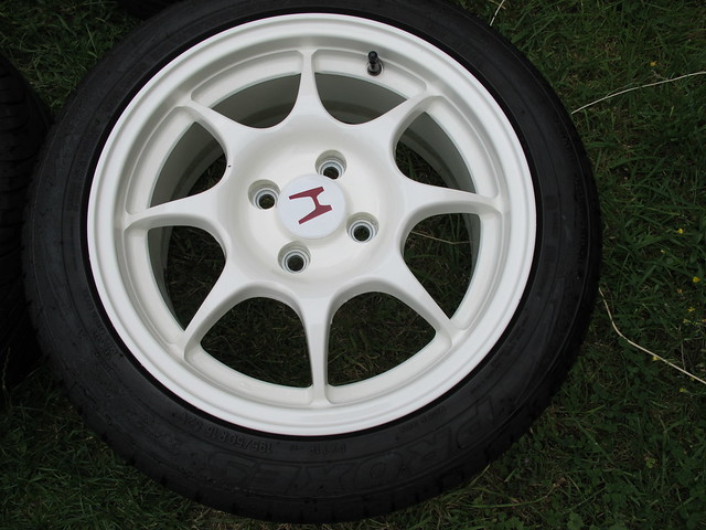 Sprint SW 96 15" White Alloy Wheels for swaps 6017884883_9f002b231e_z