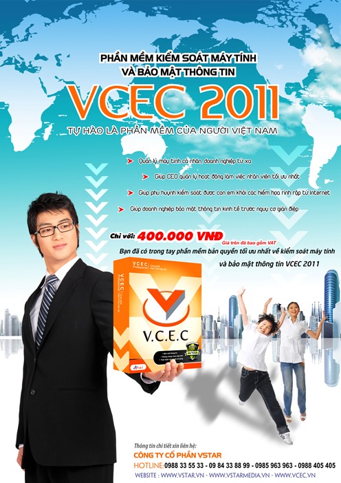 Kiểm soát máy tính và Bảo mật thông tin với phần mềm VCEC 2011 5972585741_71978bf6e9_b