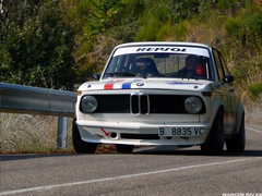 BMW 2002 T.I Francisco Manuel Barriga - Subida al Piélago 2011