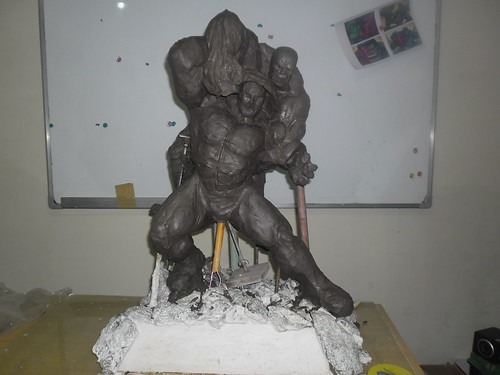 [WIP] 1/4 Scale Juggernaut vs Hulk Dio!- TheRealJuggernaut 6221577597_1757e77ec0