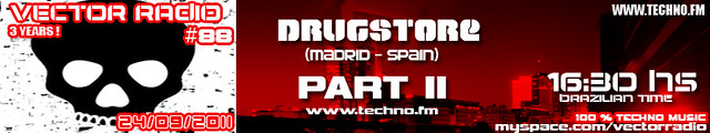 Drugstore @ Vector Radio - 24-09-2011 (Spain) 6166599161_27f2bd0aaf_z