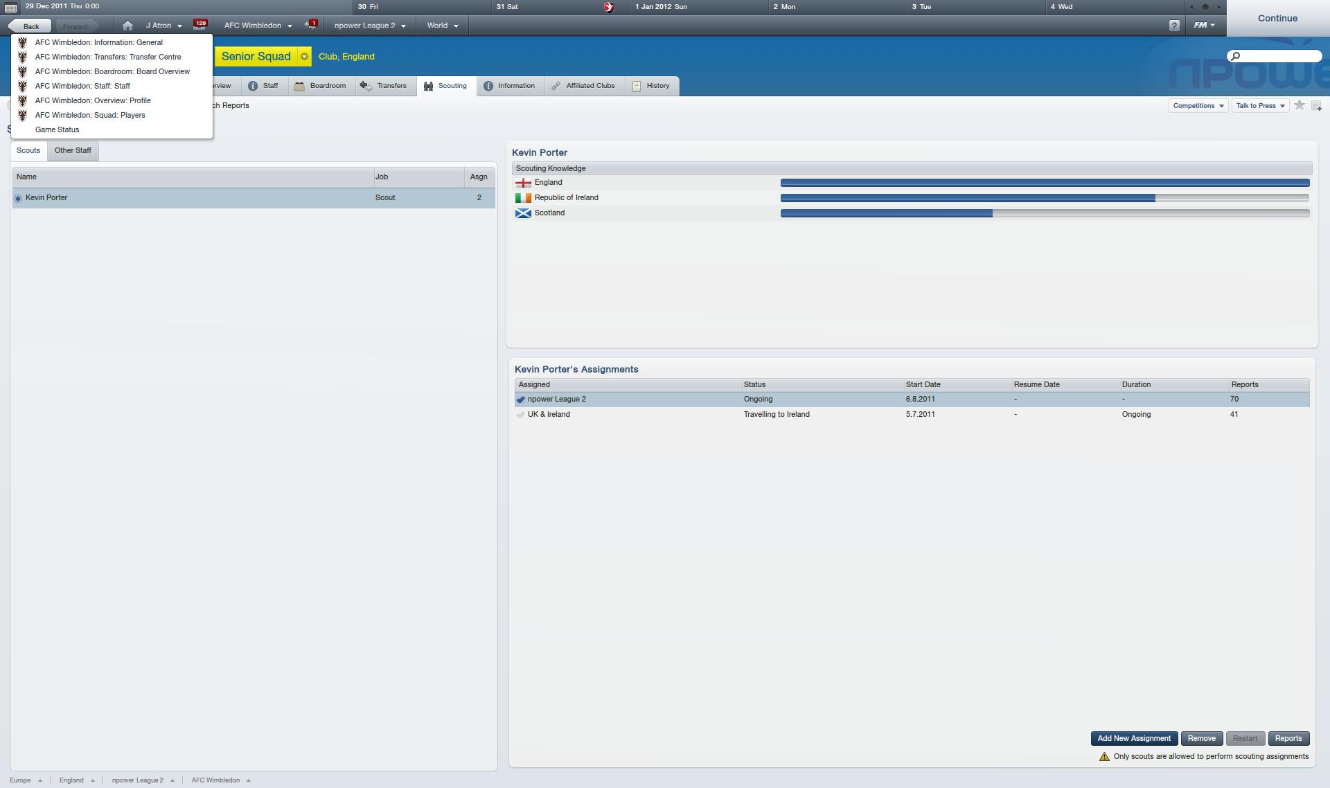 Football Manager 2012 6191192635_7274dc4c3a_o