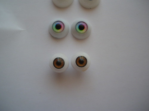 Yeux BJD et eyechips Blythe 6174712297_2f7dc6bae1