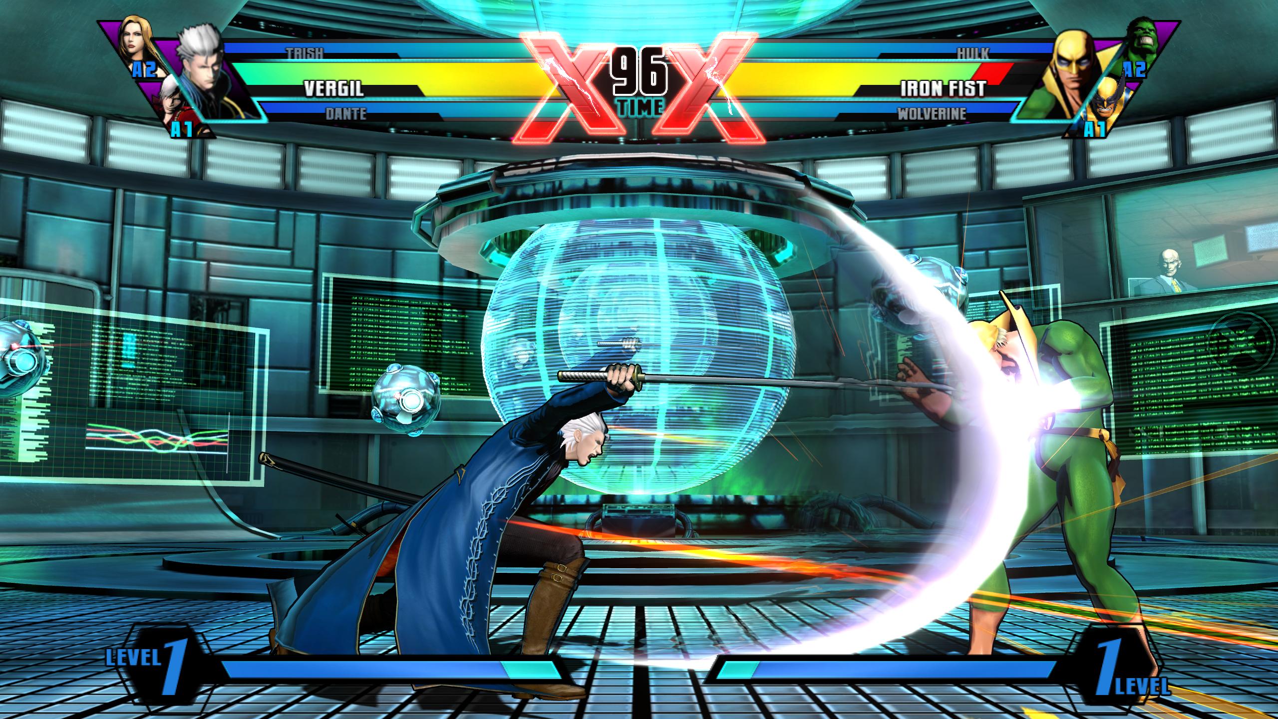 Vergil dans Ultimate Marvel vs. Capcom 3 6150580471_a639936849_o