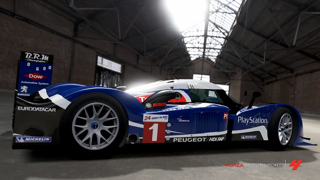 Playstation and Gran Turismo 5 in Forza 4 6180593441_2b7aa0daec_z