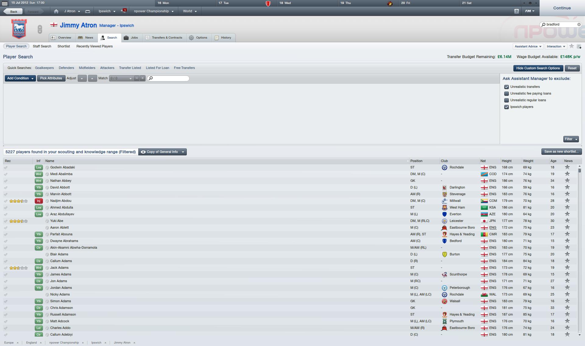 Football Manager 2012 6188621962_0eabe09e93_o