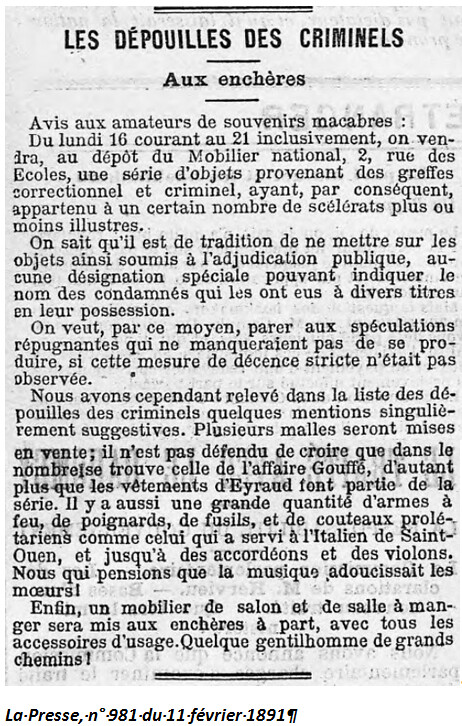 Michel Eyraud - Gabrielle Bompard - La malle à Gouffé - 1891 6192591716_8223779966_b