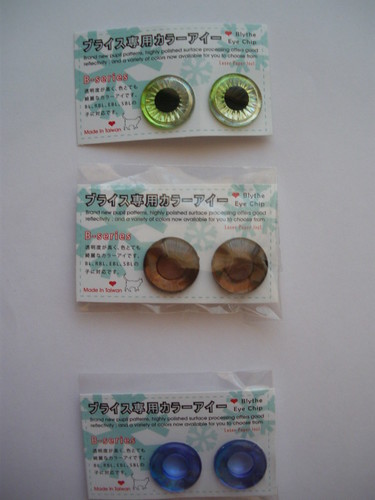 Yeux BJD et eyechips Blythe 6175224190_37e445e431